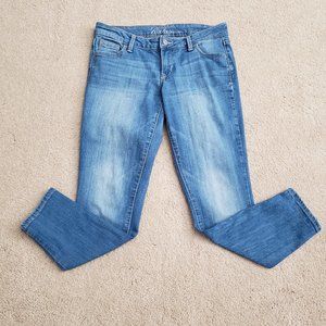 Old Navy Rockstar Blue Jeans